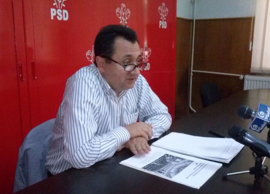 Florin Pâslaru, despre candidatul PSD la Primărie: "Noi avem deja primar! Pe Marius Stan"