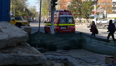 ATENŢIE! Șantierele în lucru, PERICOL pentru trecători