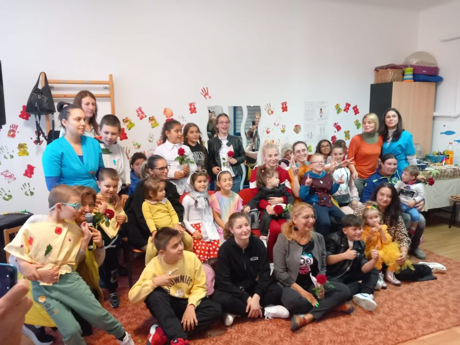 Despre vise și inimi de copil, într-un proiect care aduce bucurie pentru zeci de copii și părinții din Galați
