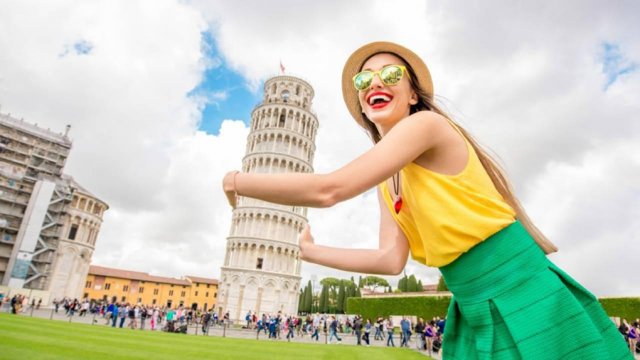 Turnul din Pisa s-a redeschis pentru vizitatori