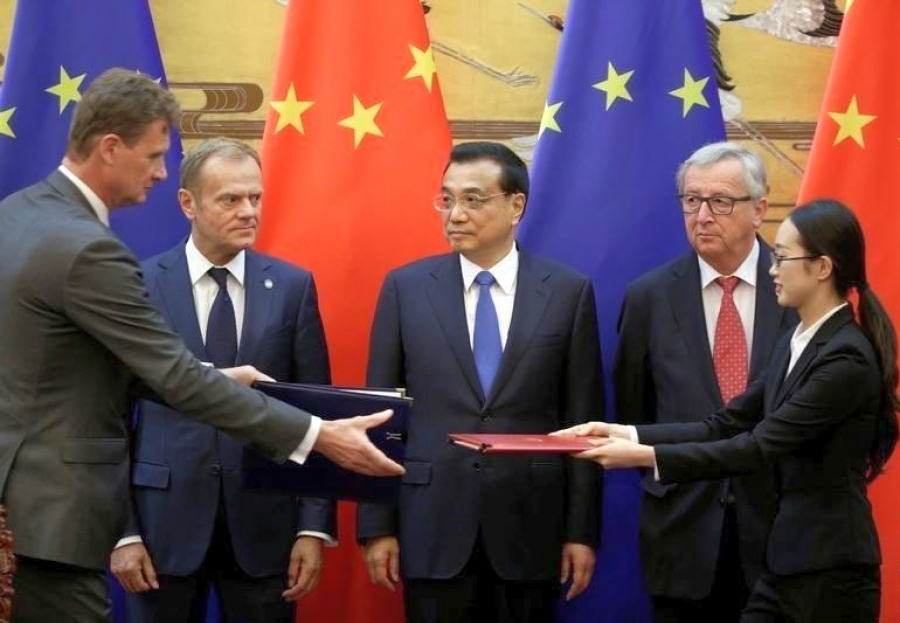 Negocieri dure: CRIZA OȚELULUI a dat în clocot, la summitul UE - China