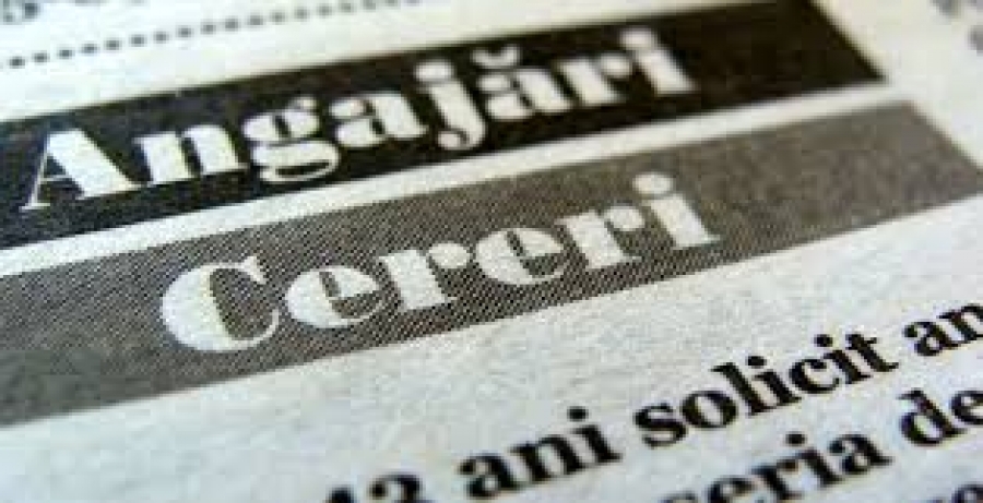 LOCURI DE MUNCĂ GALAŢI/ 211 posturi vacante la AJOFM