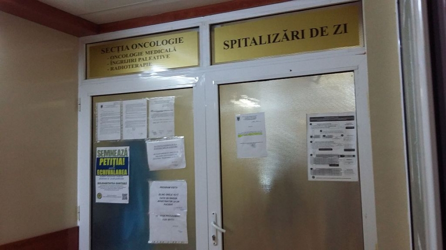 Un pacient din Spitalul Judeţean din Galați s-a ARUNCAT ÎN GOL de la etajul opt