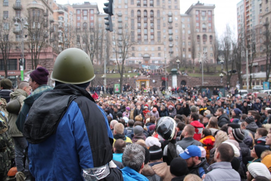 EXCLUSIV: De la trimisul nostru special, Liviu Ghinea/ Reporter în iadul lacrimilor din Kiev (FOTO/VIDEO) 