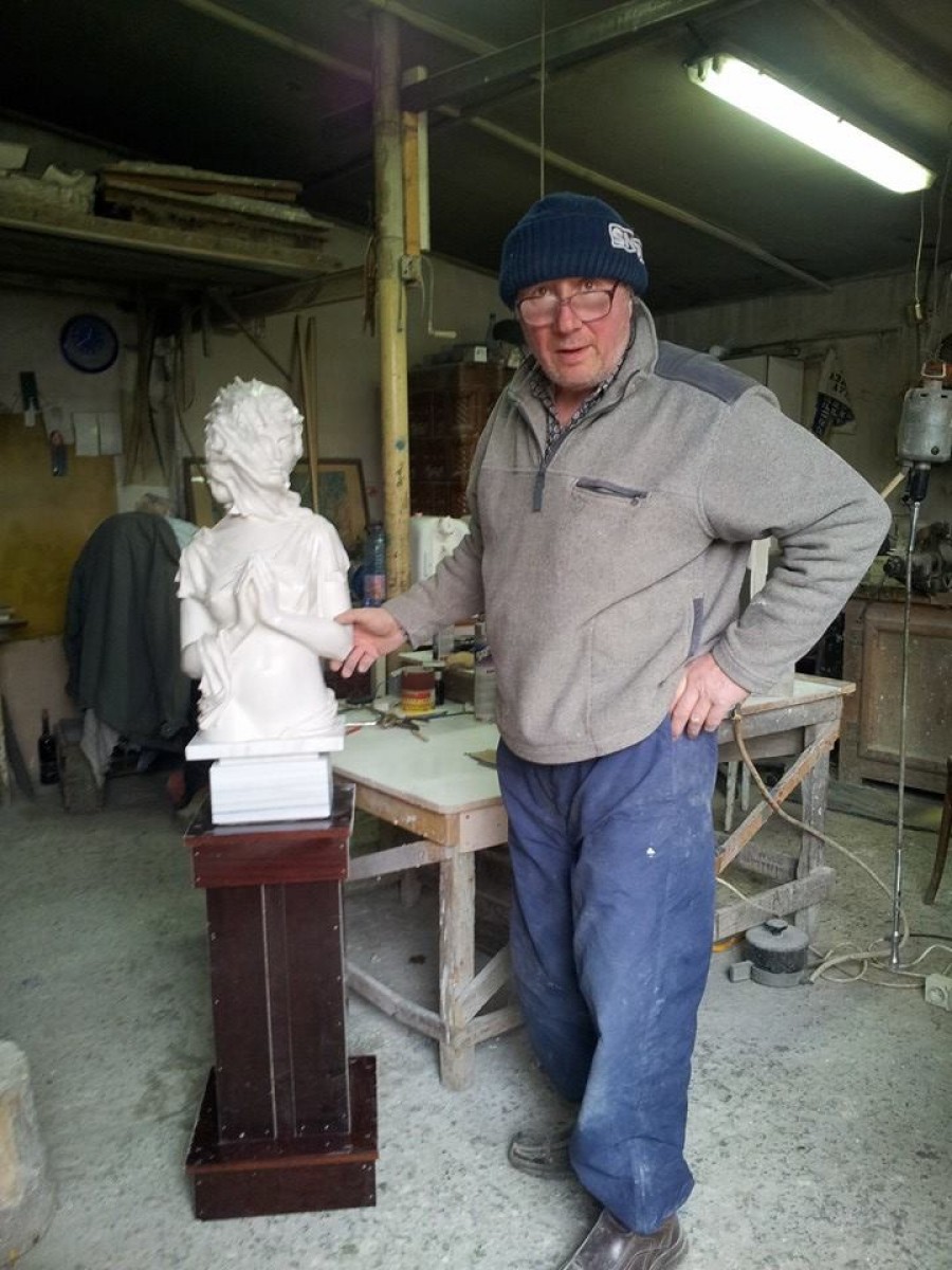 Un sculptor gălăţean are soluţii pentru modernizarea zonei Inelul de Rocadă