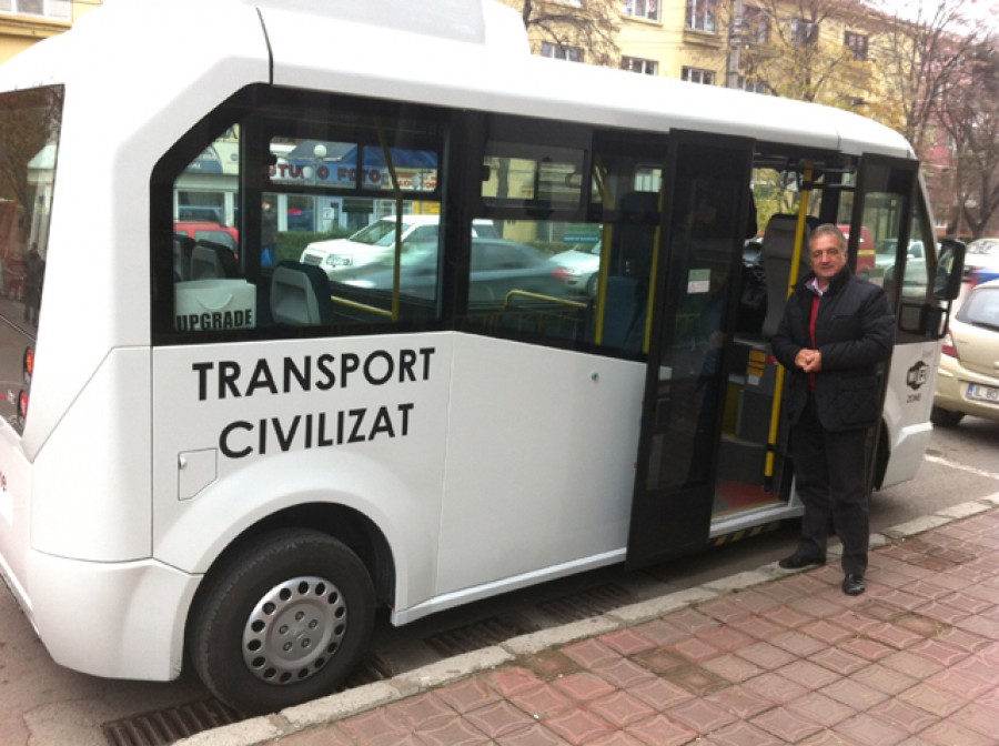 TULCEA/ Microbuze urbane pentru transportul public