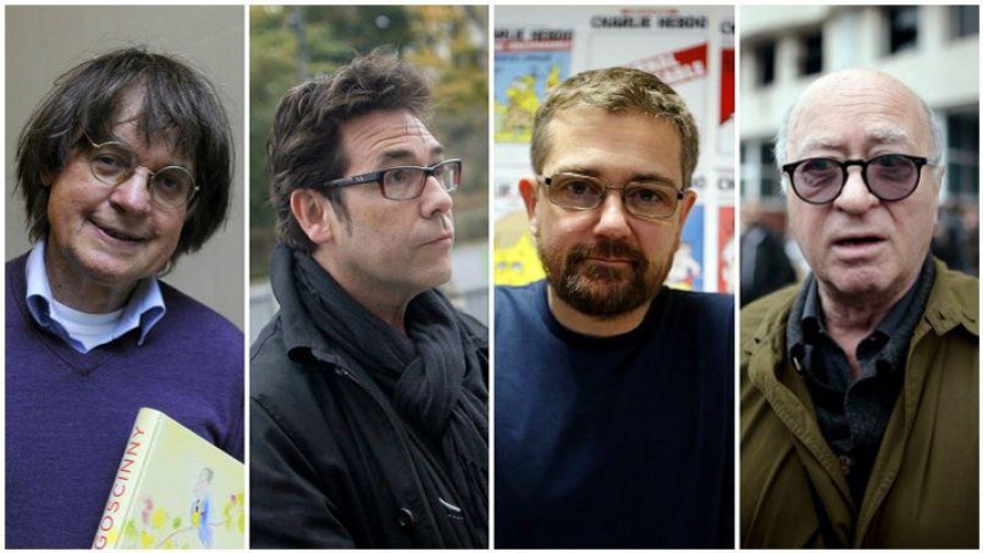 CARICATURIŞTI GĂLĂŢENI despre ATENTATUL de la Charlie Hebdo: „Unii au atacat cu peniţa, ceilalţi au atacat cu armele”