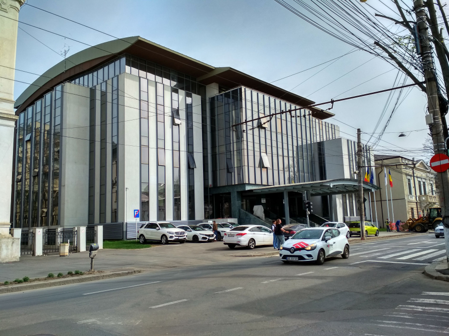 Post vacant scos la concurs de Primăria Galați