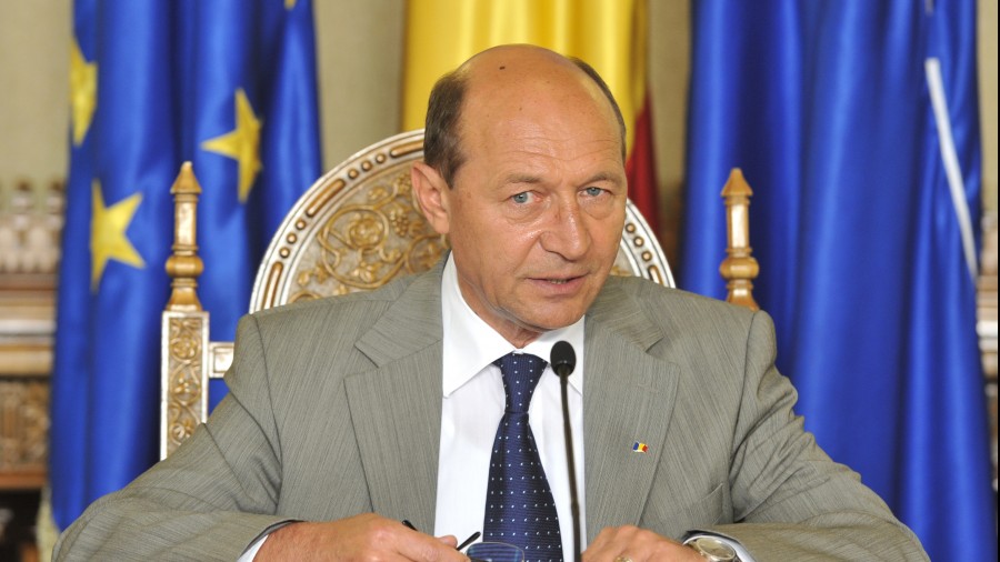 Fostul preşedinte Traian Băsescu este aşteptat să sosească, sâmbătă, la Galaţi 