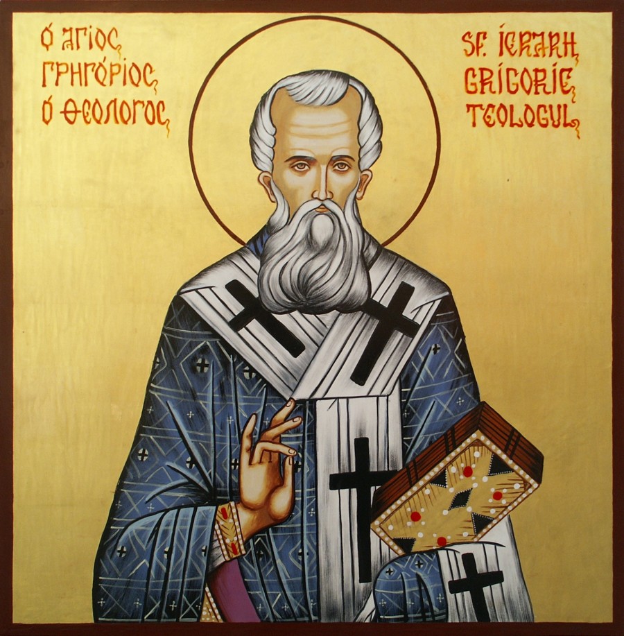 Viaţă spectaculoasă a Sfântului Grigorie Teologul, pe care îl prăznuim duminică
