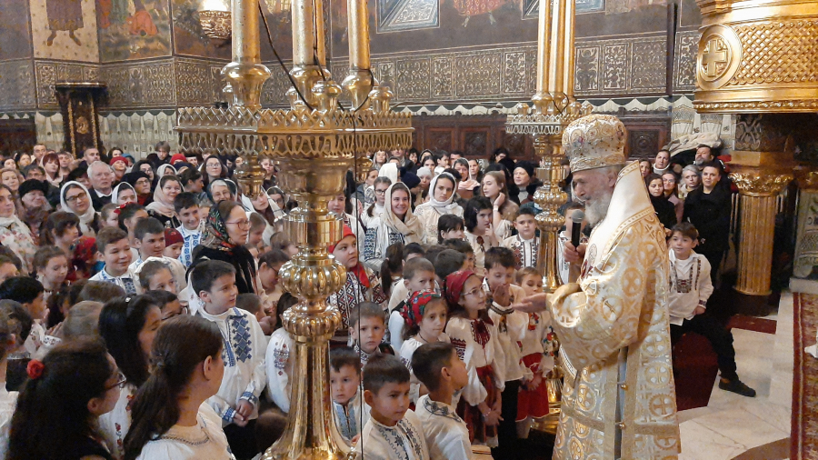 De Sfântul Apostol Andrei, "inima" României a bătut la Galați. Bucurie, lumină și credință (FOTO și VIDEO)