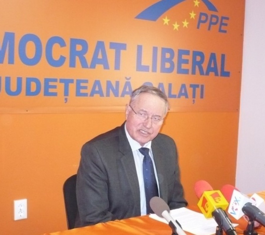 Mircea Toader se întoarce la cârma PDL Galaţi! Mihai Capră a demisionat