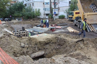 Mintea aleşilor cea de pe urmă | MODERNIZAREA străzii Anghel Saligny, SCUMPITĂ a doua oară (FOTO)