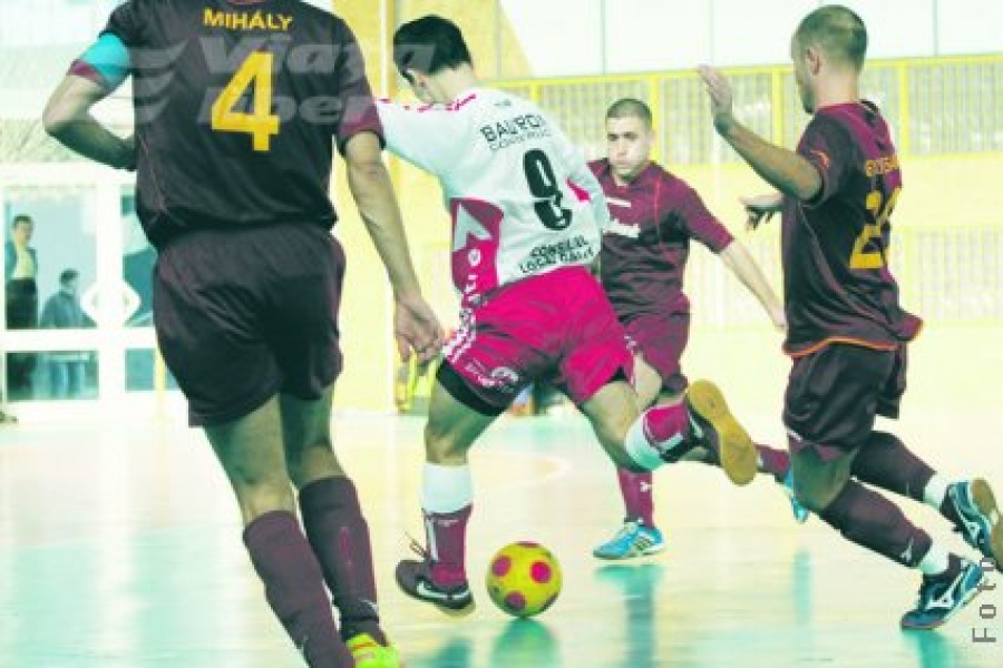 United Galaţi – CSM Focşani, la futsal (astăzi, ora 15)