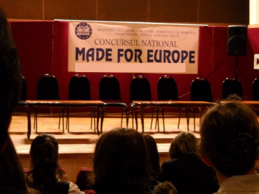 Cei mai tari în proiecte europene - Lotul gălăţean a câştigat crema premiilor