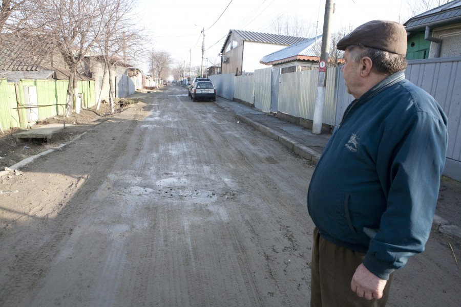 Încă un an de aşteptare / Străzile din Fileşti vor fi modernizate abia după 2015
