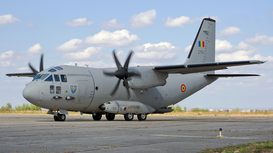 Forțele Aeriene Române transportă ajutoare pentru Armenia