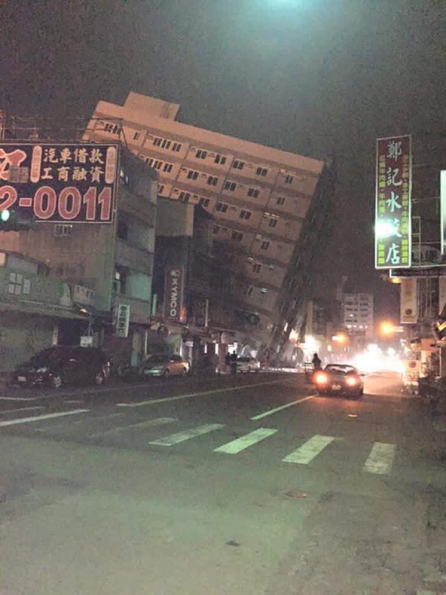 Un nou bilanț al CUTREMURULUI din Taiwan: 14 morți și 480 de răniți. VEZI IMAGINI cu dezastrul, realizate cu drona