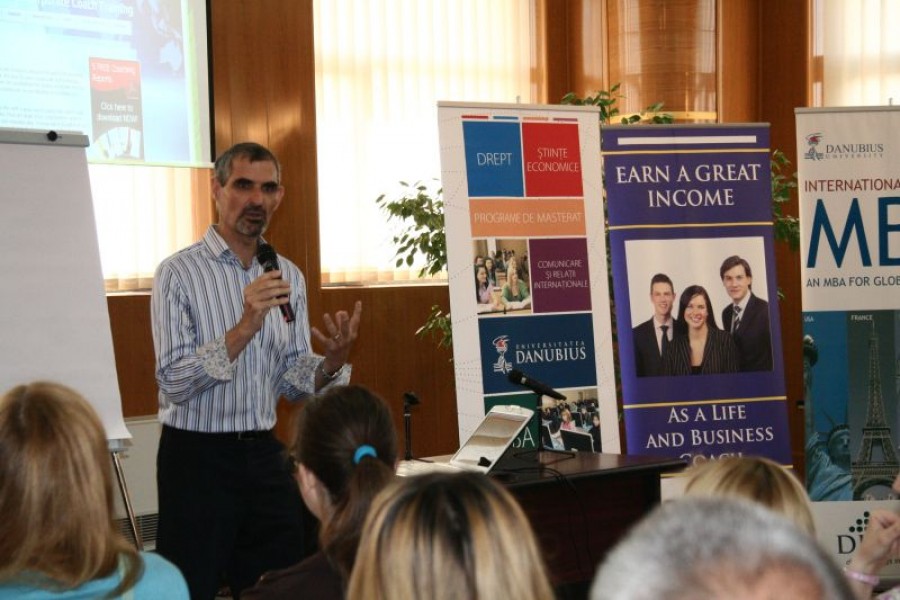 O nouă abordare: Cursuri de coaching la Universitatea "Danubius"