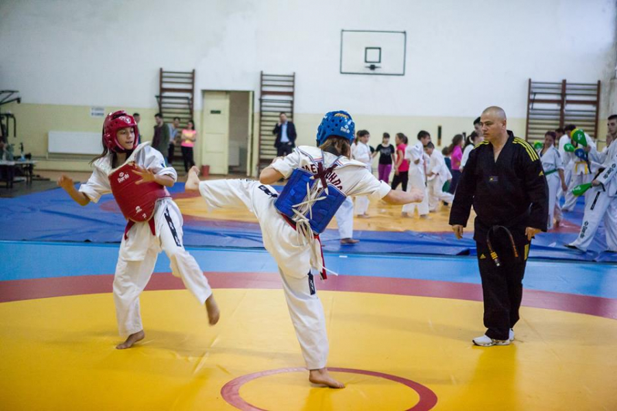 Campionatul Național de Taekwondo, la Galați, în acest weekend