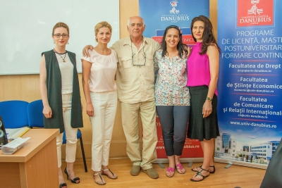 RENUMITUL CRIMINALIST ŞI PROFESOR UNIV. DR. TUDOREL BUTOI SEVERIN VA PREDA STUDENŢILOR FACULTĂŢII DE DREPT DE LA UNIVERSITATEA ”DANUBIUS” RENUMITUL CRIMINALIST ŞI PROFESOR UNIV. DR. TUDOREL BUTOI SEVERIN VA PREDA STUDENŢILOR FACULTĂŢII DE DREPT DE LA UNIVERSITATEA ”DANUBIUS”
