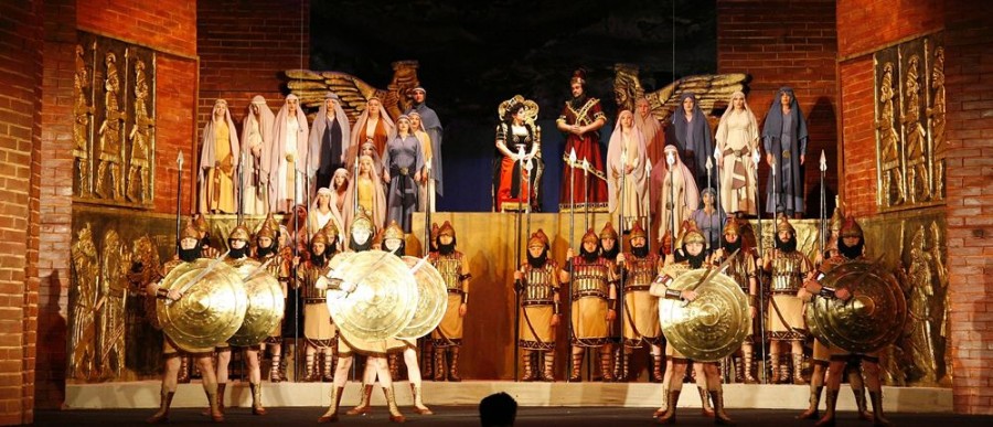 ÎNCEPE Festivalul „Leonard”. Aida - un megaspectacol cu distribuţie internaţională