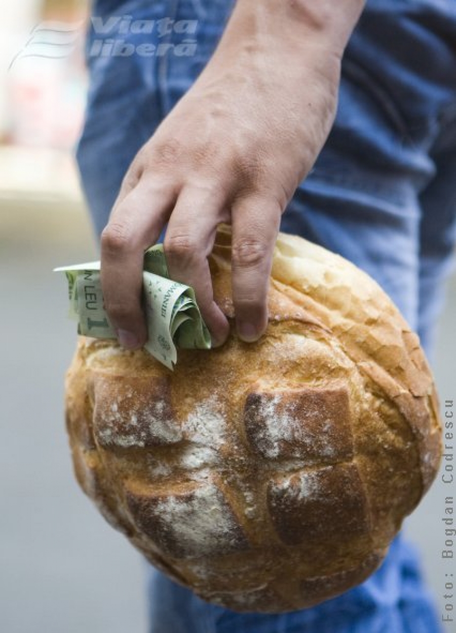 Pâinea ambalată are cel puţin 300 de grame