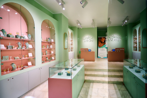 Brand-ul de bijuterii Teratai a deschis cu fast și bucurie primul său magazin în Galați!