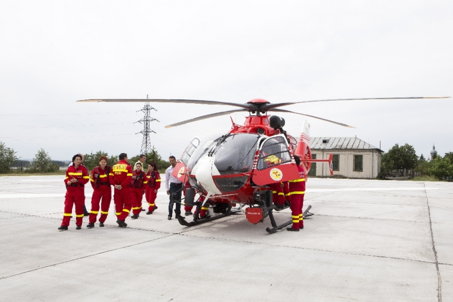 Consiliul Judeţului Galaţi CAUTĂ PROIECTANT pentru hangarul elicopterului SMURD