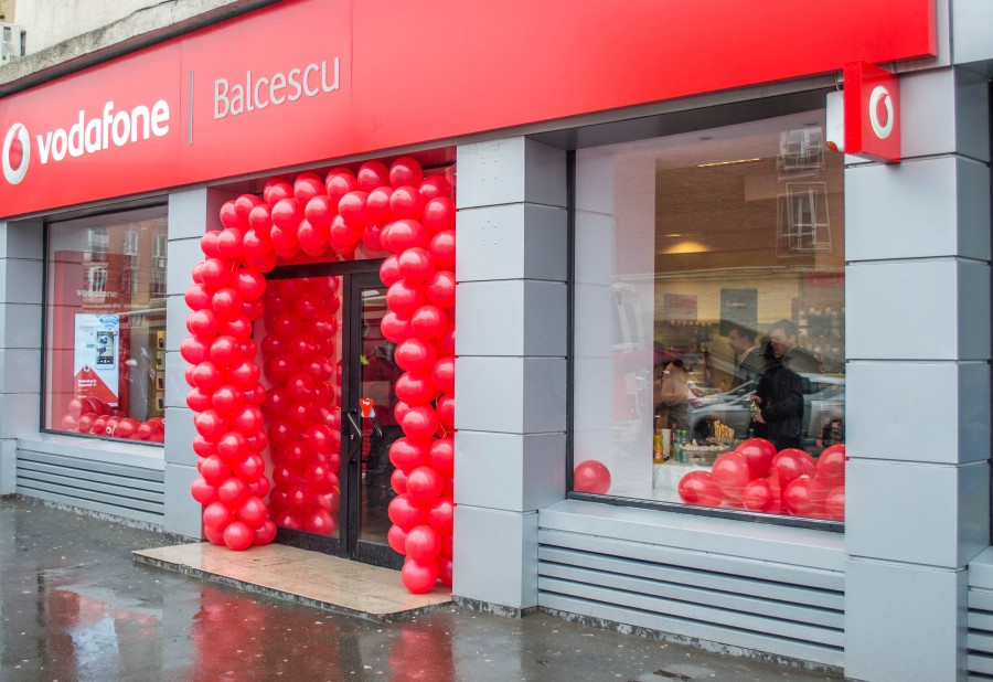 Vodafone Romania deschide un nou magazin in sistem de franciza in Galati