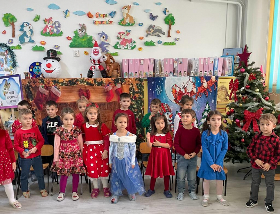 Bucurii pentru copii la Ziua Grădiniței „Croitorașul cel Viteaz”