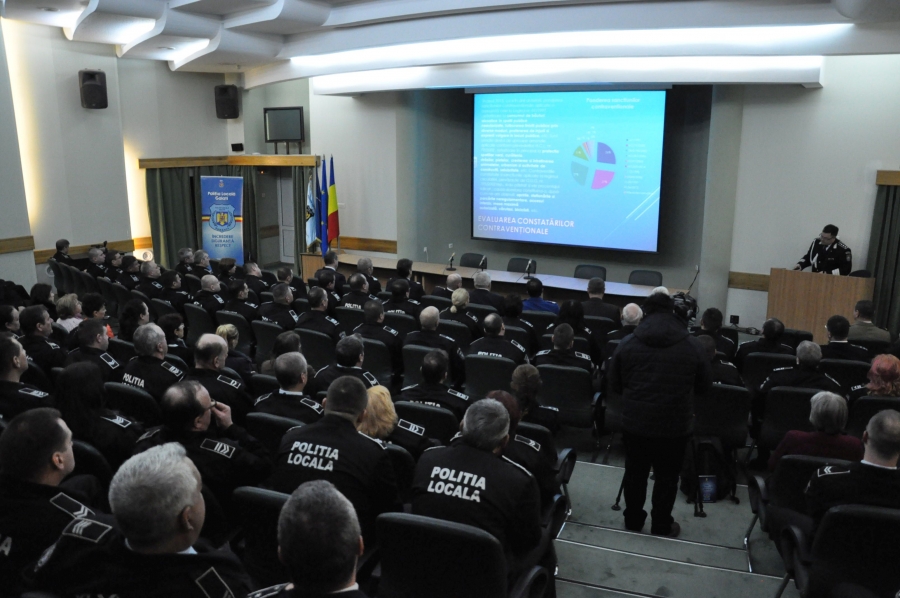 Poliţia locală la raport/ Amenzi de peste 2 milioane de lei aplicate în 2015