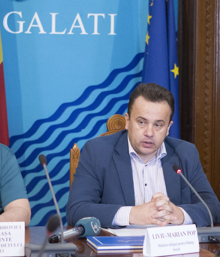 Ce a spus, la Galaţi, un ministru PSD despre citarea lui Ponta la DNA