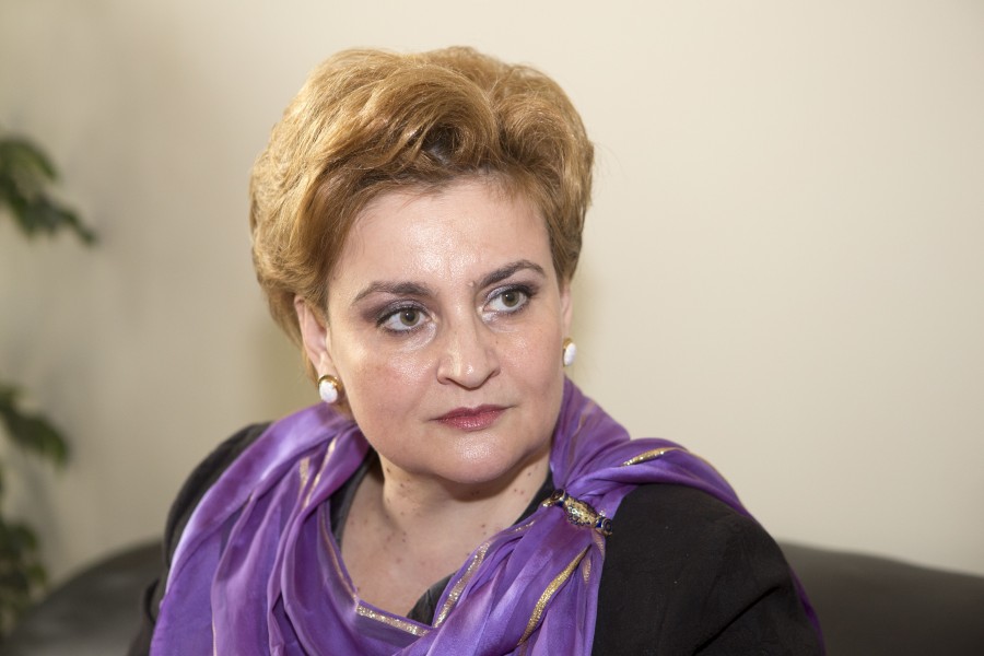 INTERVIU cu ministrul Mediului, Graţiela Gavrilescu: "O să dispun un control pentru municipiul Galaţi"