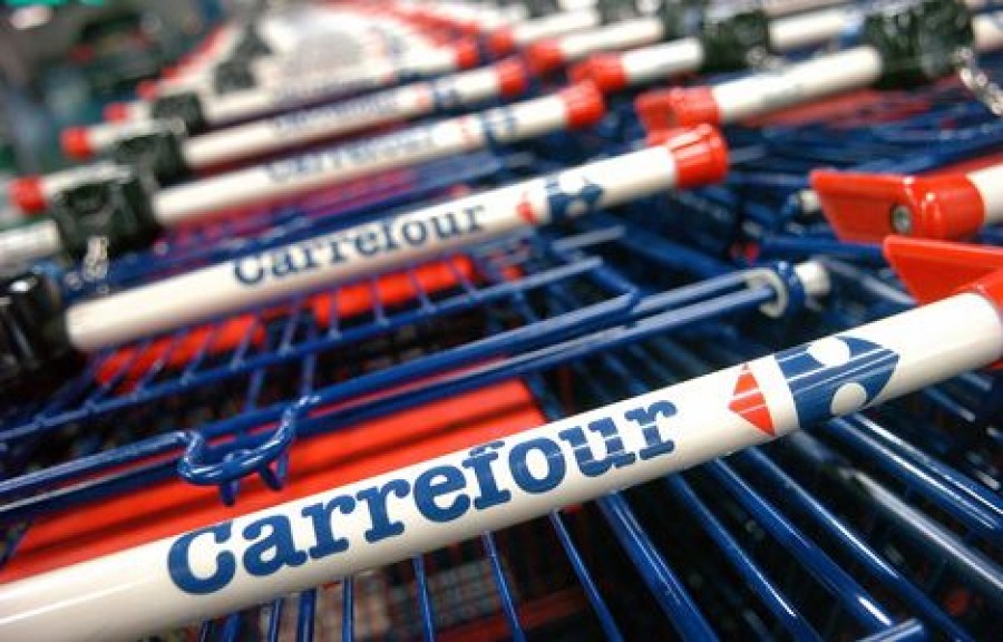 Peste două luni, Carrefour Market la Maşniţă