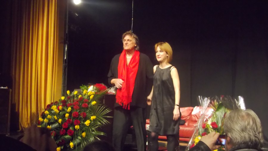 Florin Piersic şi Medeea Marinescu joacă la Tecuci