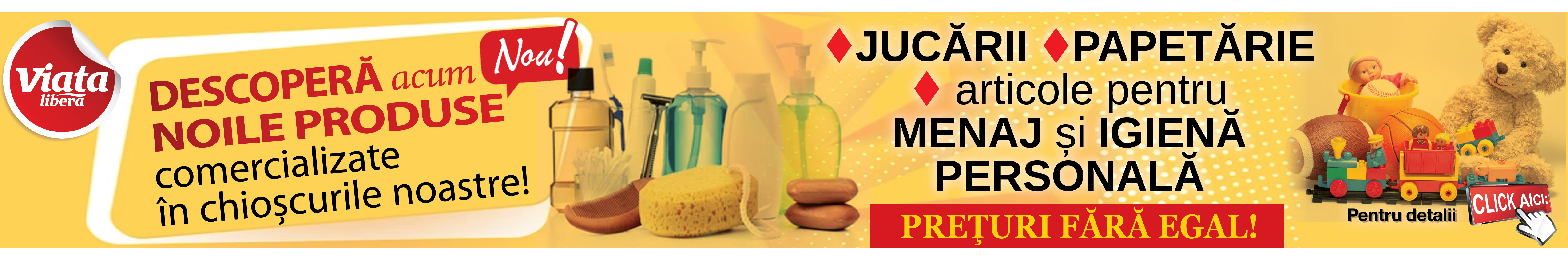 Viata Libera produse chioscuri