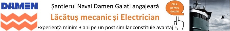 DAMEN angajeaza