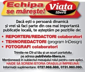 angajare VIATA LIBERA