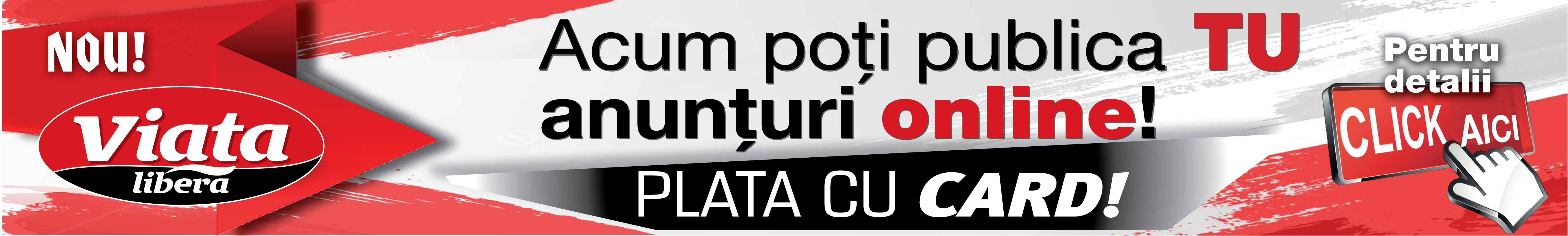 ANUNTURI PLATA CARD