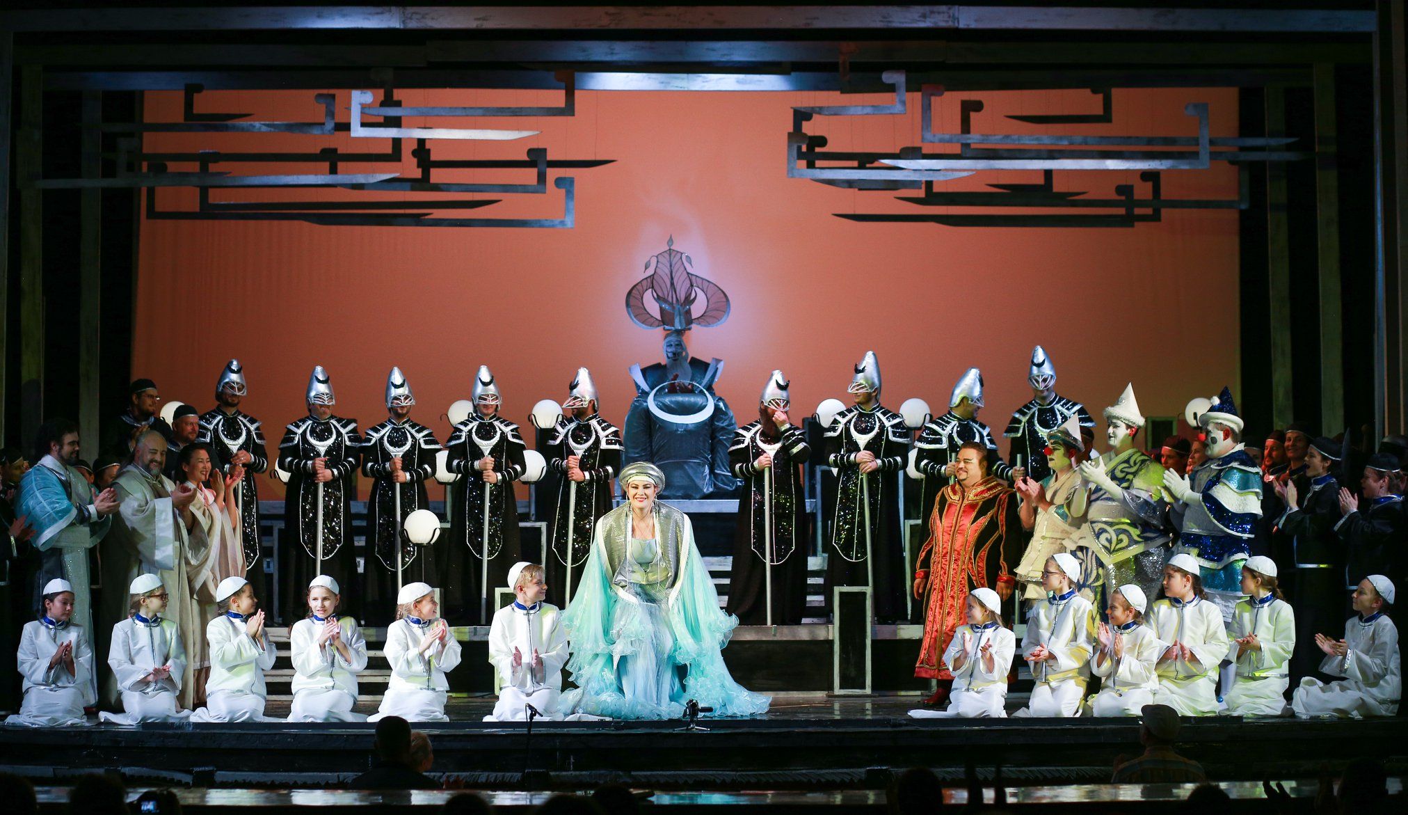 Dignified Loaded appeal PREMIERĂ la Teatrul Național de Operă și Operetă ”N. Leonard” | Opera ” Turandot” - un titlu de mare rezonanţă pe scena gălăţeană - Viaţa Liberă  Galaţi