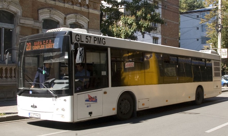 Prea puţine AUTOBUZE/ TRANSURB nu poate asigura TRANSPORTUL PUBLIC din Galaţi