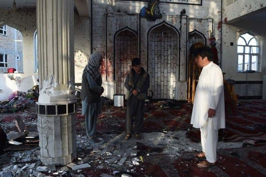 Atac terorist într-o moschee din capitala Afganistanului