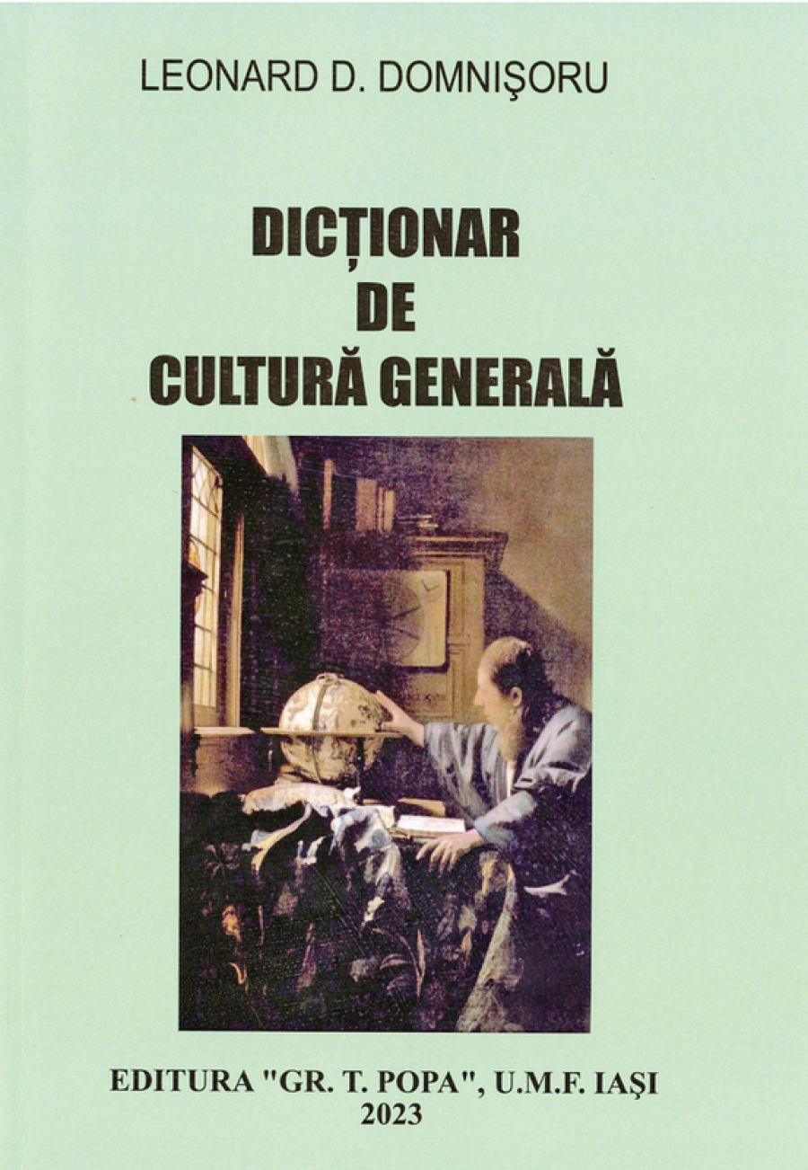 Dicţionar de cultură generală