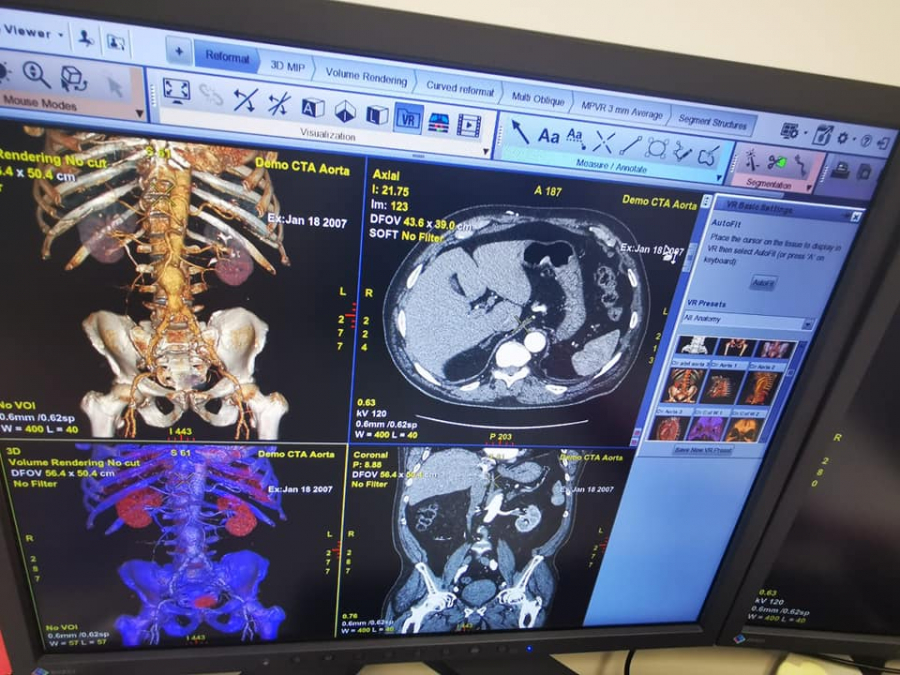 Aparatură medicală de zece milioane de euro