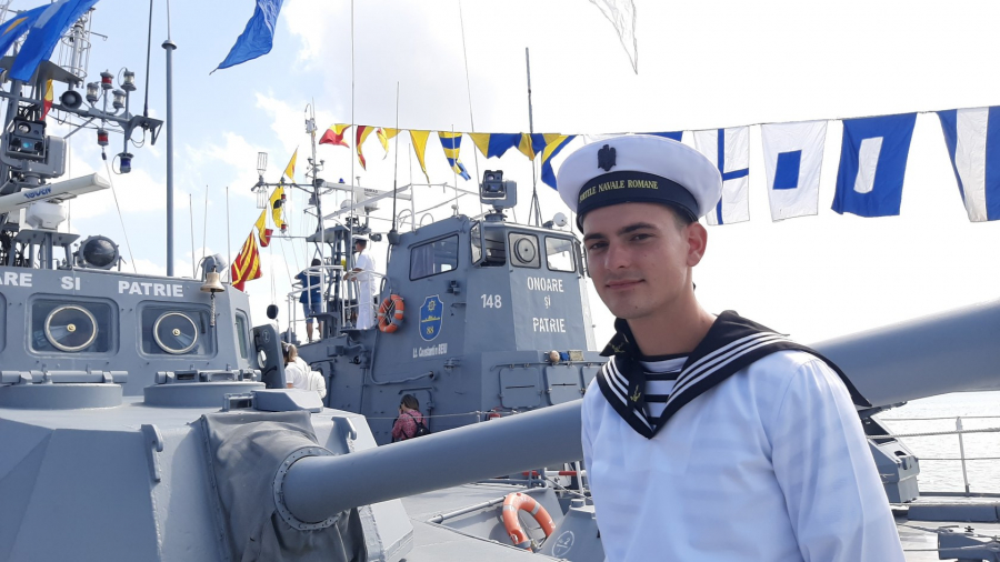 Flotila Fluvială deschide seria de evenimente dedicate Zilei Marinei