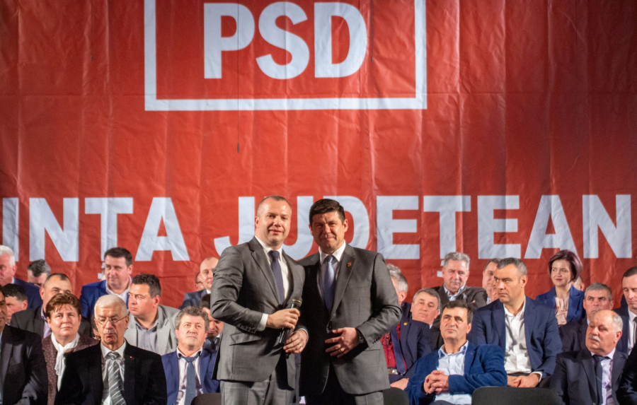 Costel Fotea şi Ionuţ Pucheanu intră în cursă pentru încă un mandat | PSD şi-a validat candidaţii pentru alegerile locale