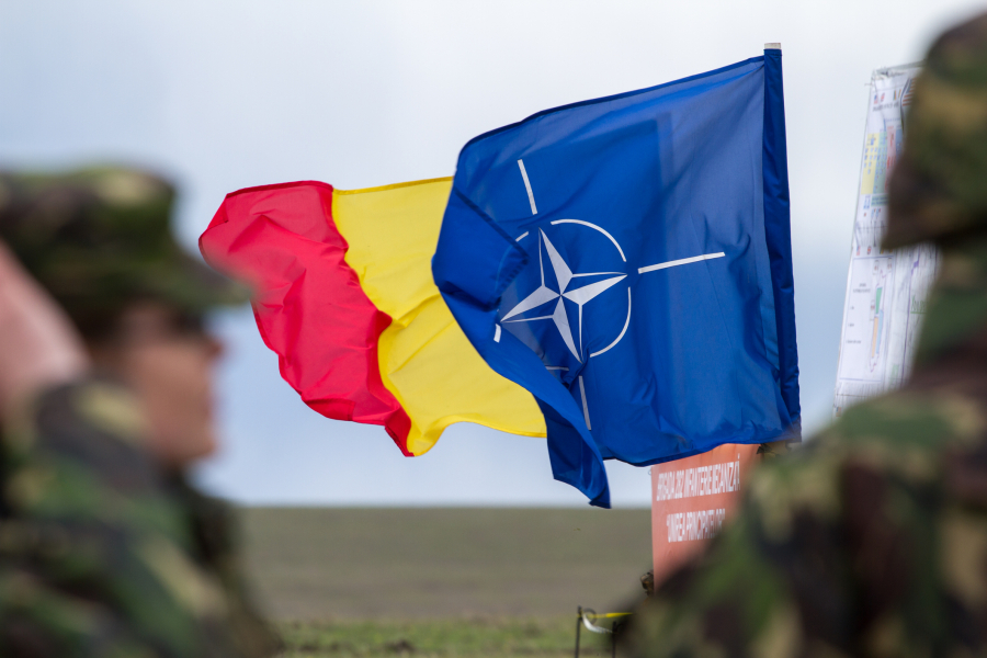 NATO a ajuns la vorba românului