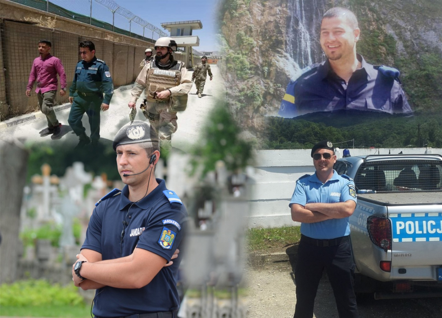 Jandarmii gălăţeni îi vor instrui pe carabinierii din Moldova