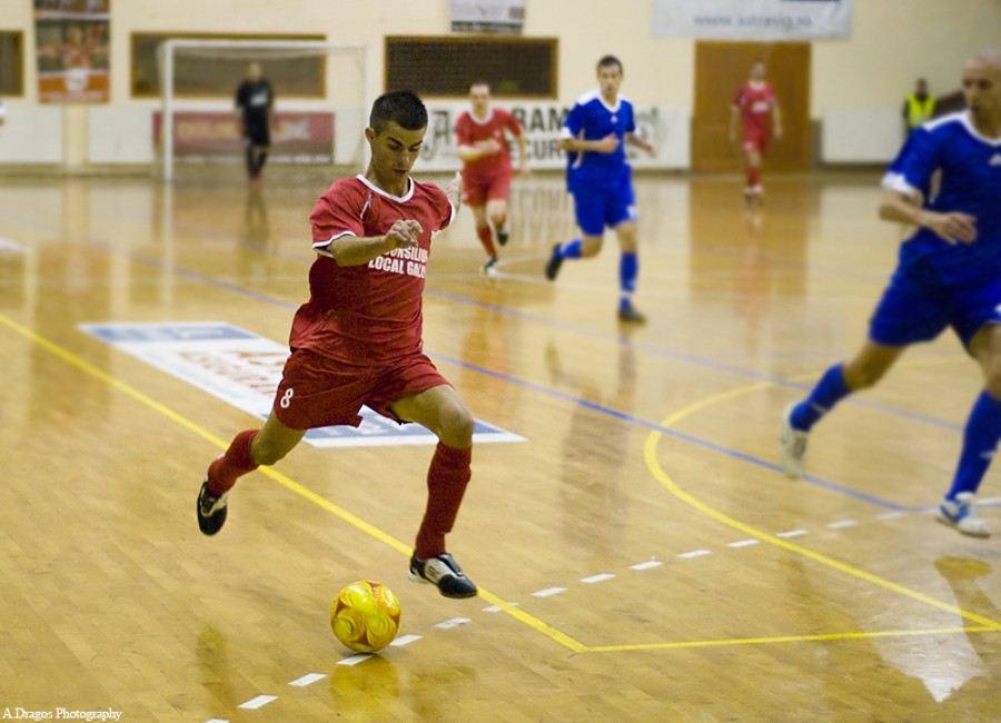 United Galaţi s-a calificat în finala Cupei României la futsal